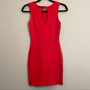 Bebe bodycon dress
